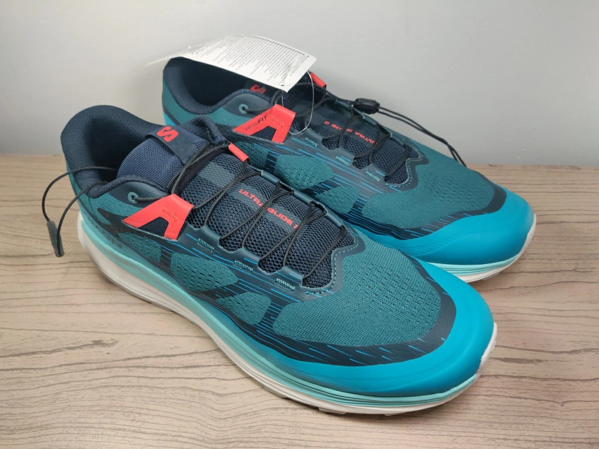 Salomon Men’s Ultra Glide Size 8‎ Blue Trail Running Shoes Athletic Outdoors Salomon Ultra Glide Low Blue for sale | eBay main image 4