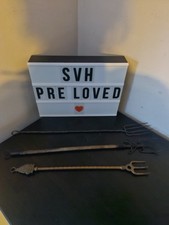 Vintage Toasting Forks X 3