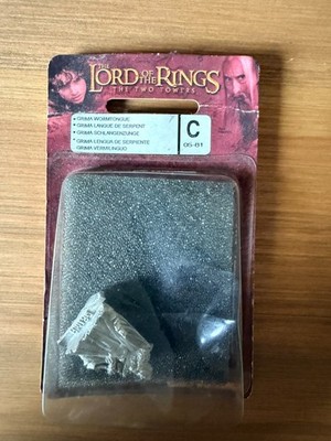 Grima Wurmzunge Metall Isengard Herr der Ringe Hobbit Mittelerde Warhammer