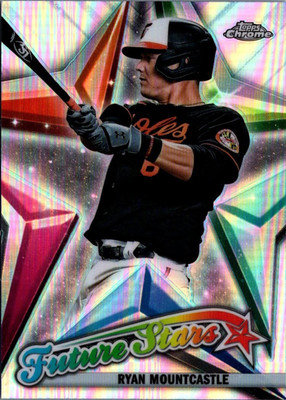 2022 Topps Chrome Future Stars #FS11 Ryan Mountcastle Baltimore Orioles
