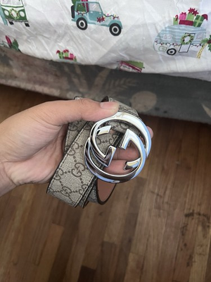 #ad Gucci Belt GG Size 32 38 $65.00