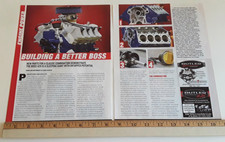 Ford Boss 429 Engine Original 2014 Article Ford Boss 429 Engine Original 2014 Article