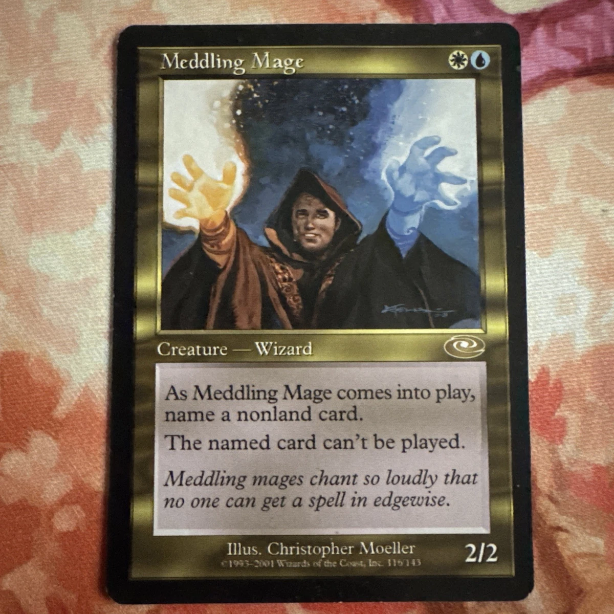 Meddling Mage 116 Planeshift for sale | eBay