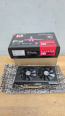 Sapphire Pulse Radeon RX580, 8GB GDDR5 OverClock Graphics Card