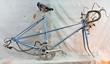 1979 Fuji Grand SE Mixte Road Bike Frame Set 50cm Small Chromoly Steel Step-Thru