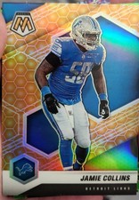 2021 Panini Mosaic - Jamie Collins #78 Honeycomb Prizm