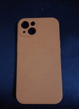Apple Silicone Case with MagSafe for iPhone 14 - Chalk Pink