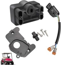 Drive-up Golf Cart Throttle Sensor to MCOR Conversion Kit for Club Car Black