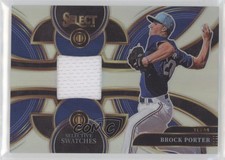 2024 Panini Select Selective Swatches Brock Porter #SS-BP 13ys