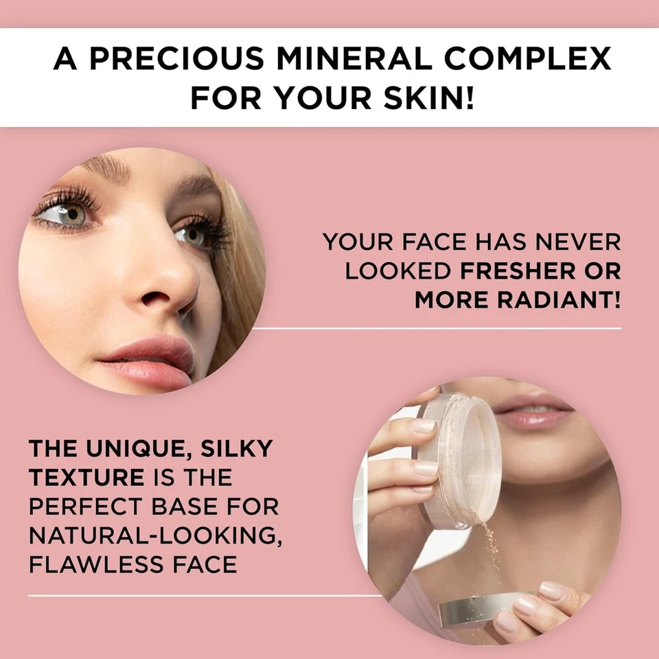 ARTDECO Mineral Powder Foundation - Loose mineral powder make-up 06 Honey - Image 3 of 4