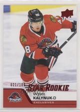 2020-21 Upper Deck AHL Star Rookies Exclusives 21/100 Wyatt Kalynuk #164 0l7u