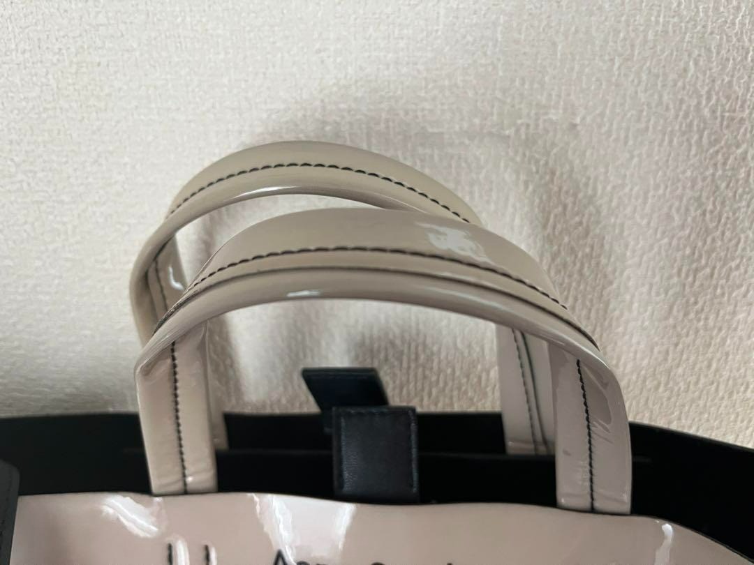 完売 アクネ Acne Studios リップ柄 PVC 2WAYバッグ 大 完売 アクネ Acne Studios リップ柄 PVC 2WAYバッグ 大