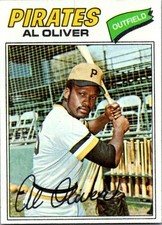 1977 Topps - Al Oliver #130