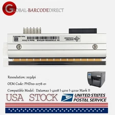 Printhead for Datamax I-4212E Mark II Thermal Printer PHD20-2278-01 203dpi
