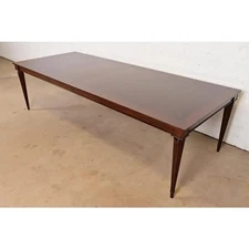 John Widdicomb French Regency Louis XVI Extension Dining Table, Newly Refinished