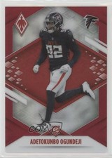 2021 Panini Phoenix Rookie Red 163/250 Adetokunbo Ogundeji #174 8em