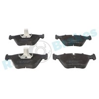 RAP Brakes Bremsbelagsatz Scheibenbremse R-P0317 FüR BMW 5Er E39 Touring 3Er E46