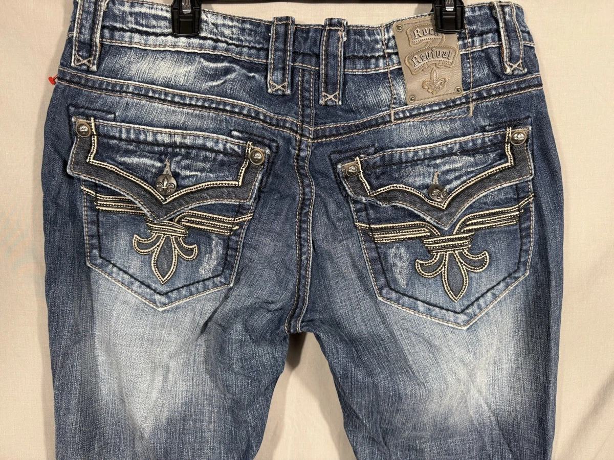 Rock Revival Jeans Size 36 for Men for Sale - eBay