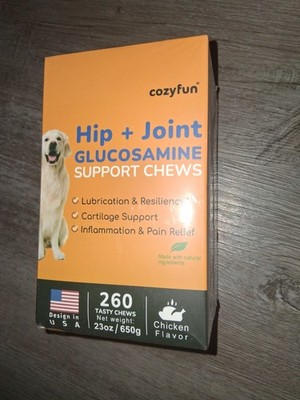 Glucosamine for Dogs Hip and Joint Supplement 260 pills