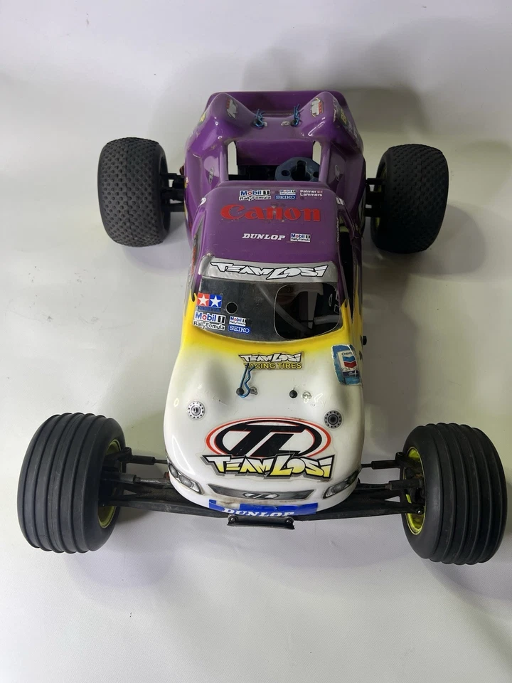 Caminhão Team Losi XXX-NT 2wd Nitro Stadium - Usado - Imagem 2 de 4