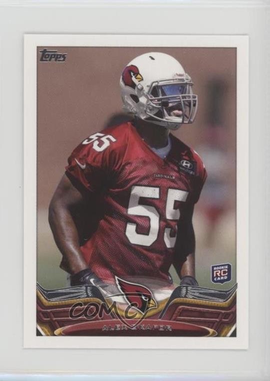 Alex Okafor #88 2013 Topps Mini Football