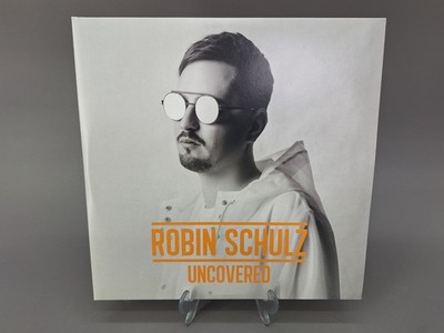 Robin Schulz    Uncovered Deluxe Edition Clear Vinyl 2LP + CD Near Mint
