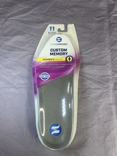Sofcomfort Women's Customer Memory Foam Insoles Size 5-11 New In Package