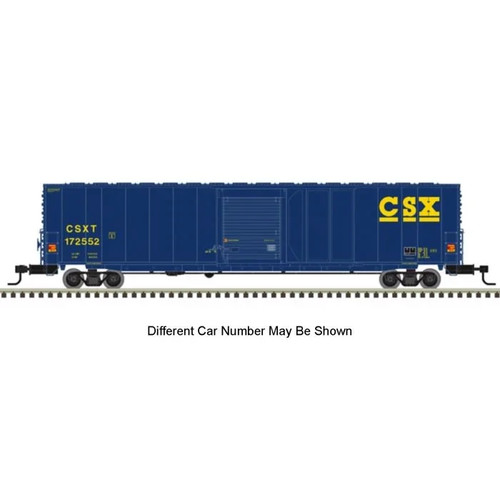 ATLAS N 50007169 MASTER 60' AUTOPARTES CAJA COCHE CSX #172552 ¡NUEVO LANZAMIENTO! | Condition: New
