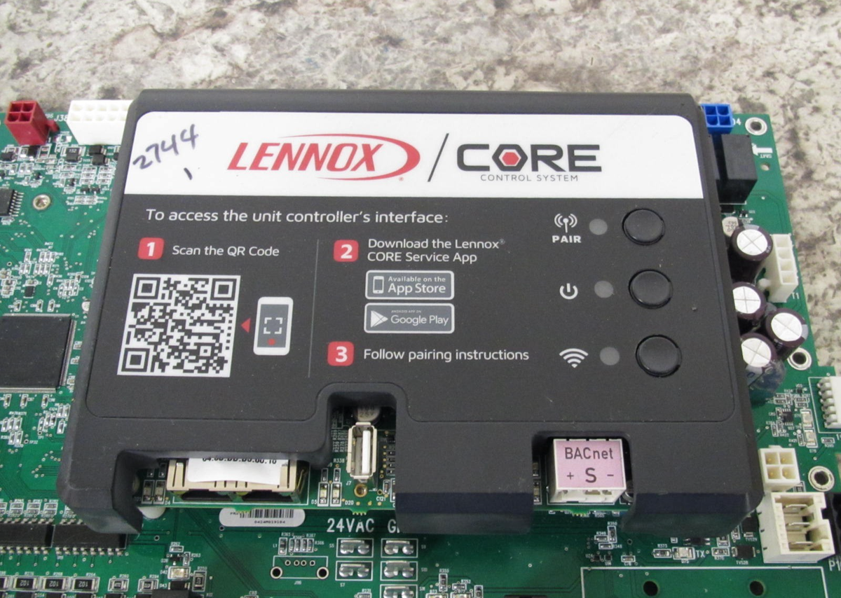 Lennox 106519-09 Core Control RTU Rooftop Unit Control Board Used