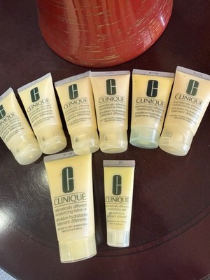 LOT (8 x 1oz) CLINIQUE - DRAMATICALLY DIFFERENT MOISTURIZING LOTION NEW