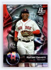 2023 Bowman Platinum #49 Rafael Devers Boston Red Sox