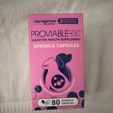 Nutramax Laboratories Proviable-DC Digestive Aid Sprinkle Capsules, 80 Count