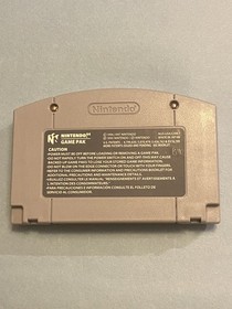 Perfect Dark Nintendo 64 N64 Authentic OEM Tested Clean Label Near Mint