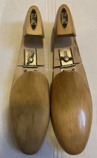 Golland Shoe Trees Size 10B Wood Adjustable Vintage