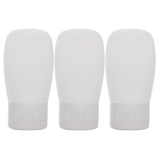 Portable Reusable Pe Travel Bottles for Storage of Shampoo Liquid and Soap