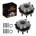 4WD Front Wheel Hub Bearing for Ford F-250 F-350 Super Duty 11-2016 HA590435