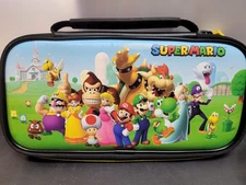 Nintendo "Super Mario" Game Traveler Nintendo Switch  Case