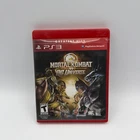 Mortal Kombat vs DC Universe PS3 Greatest Hits CIB Complete Tested