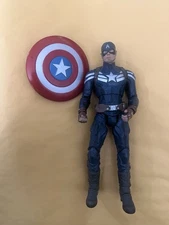 2014 Marvel Diamond Select Captain America: Winter Soldier 7" Action Figure 