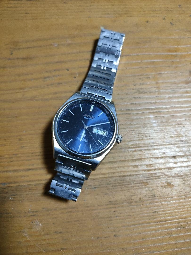 Seiko Silverwave Stainless Steel Watch with Elegant Silver Dial