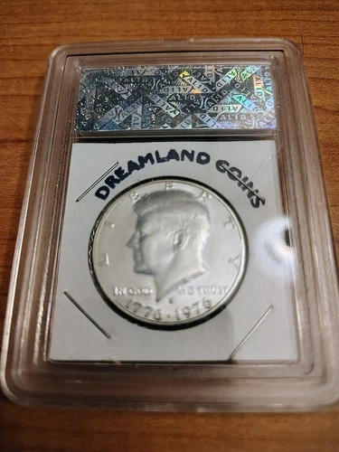 1976-S 40% Silver Kennedy Bicentennial Half Dollar Uncirculated