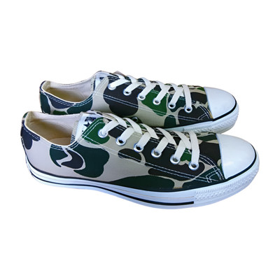 脱散財90s Dead stock CONVERSE ALL STAR Converse 90s Vintage Chuck Taylor Low Cut Sneakers Deadstock Size