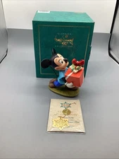 NOS 1995 Pluto’s Christmas Tree Mickey's PRESENTS FOR MY PALS WDCC Walt Disney