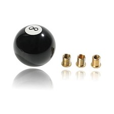 Shift Knob Manual Gear,Round Shift Knob Acrylic Gear,4 5 6 Speed Black8