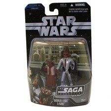 Star Wars The Saga Collection Saga 2 Basic Figures Nabrun Leids & Kabe