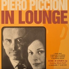Piero Piccioni - In Lounge (Fumo Di Londra EP) 4-Track EP