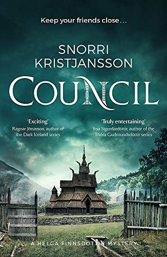 Council: Helga Finnsdottir Book II (The Helga... - Kristjansson, Snorri