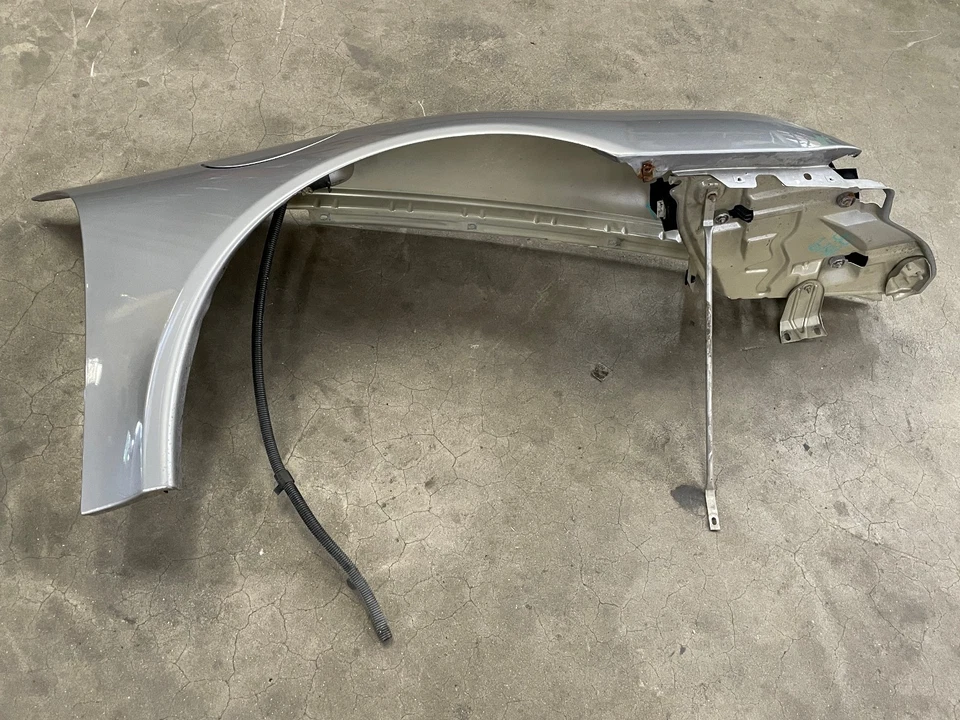 09 10 11 Porsche 911 997 pasajero derecho guardabarros carcasa panel 1619 OEM Foto 2 de 4