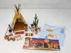 VTG Playmobil 3871 Western Indian Natives Teepee - 100% Complete