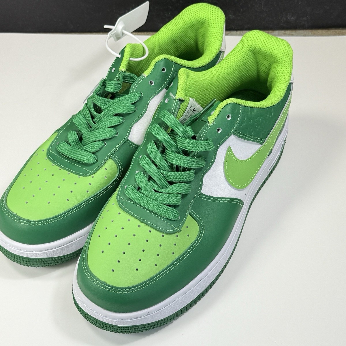 Size 8 Nike Air Force 1 Low St. Patrick